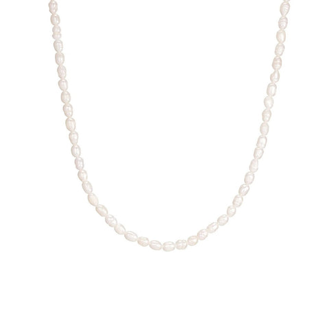 Göteborg Forgyldt Sølv Halskæde fra Arhms med Perler