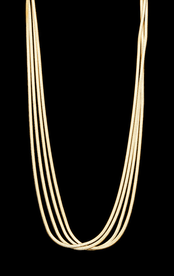 ALIARTOS HALSKÆDE FORGYLDT