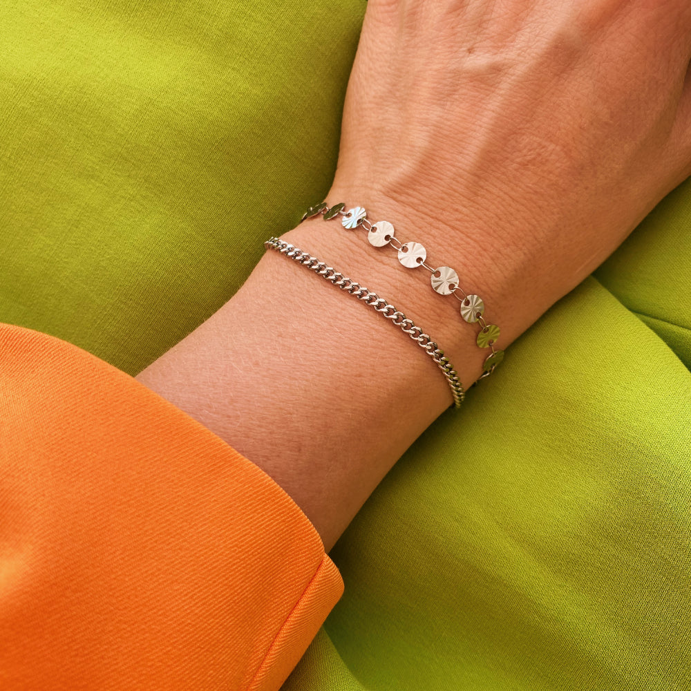 PALMA ARMBÅND STÅL