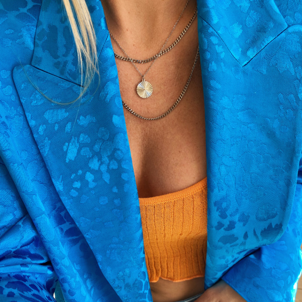 RIO HALSKÆDE RUSTFRIT STÅL