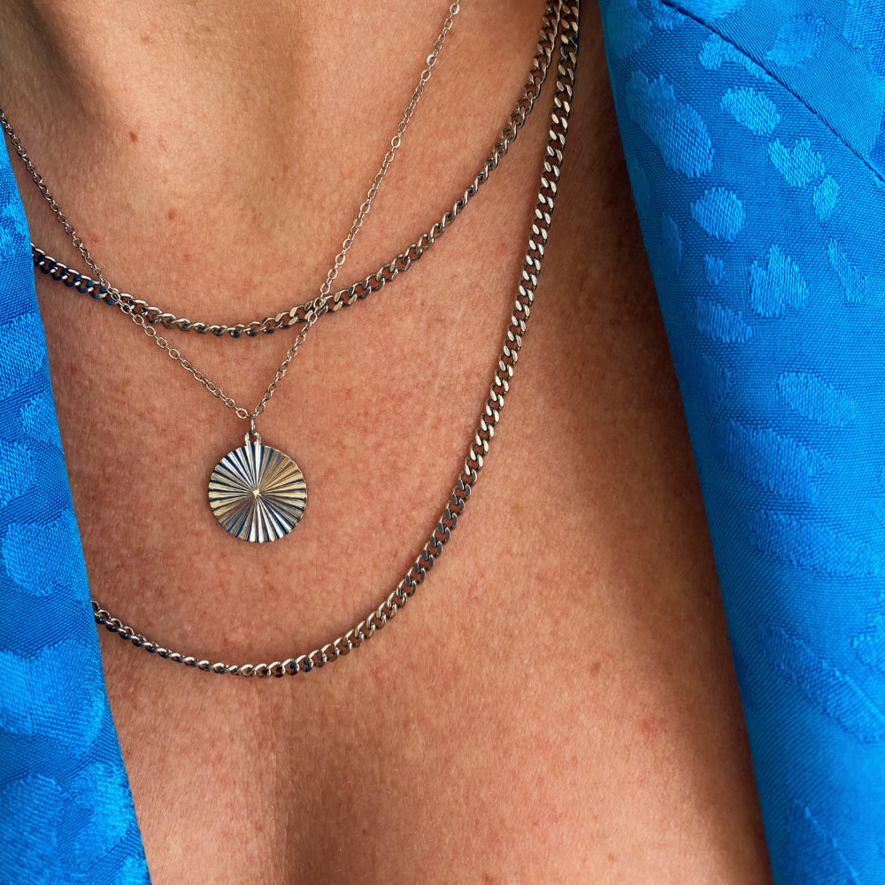 RIO HALSKÆDE RUSTFRIT STÅL