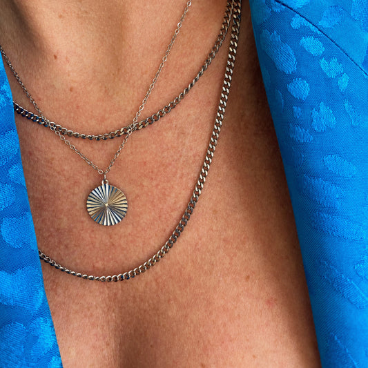 RIO HALSKÆDE RUSTFRIT STÅL