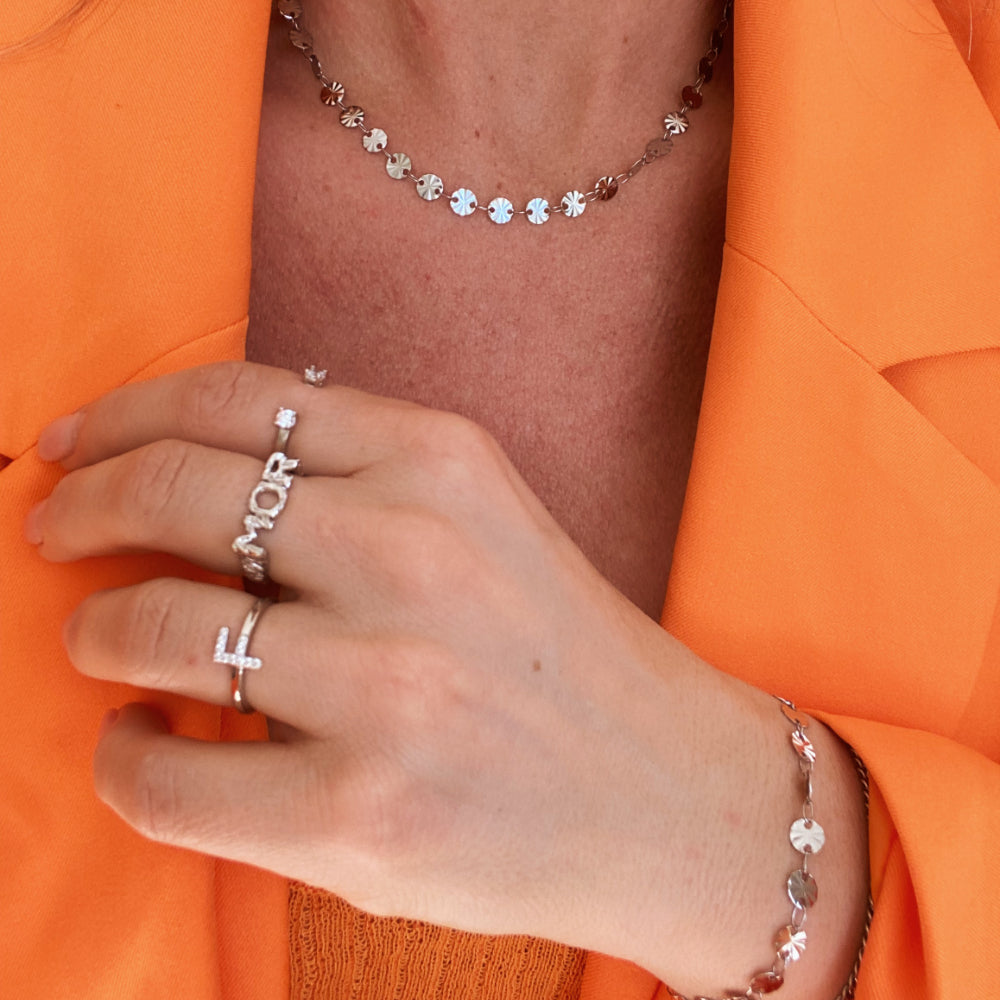 PALMA ARMBÅND STÅL