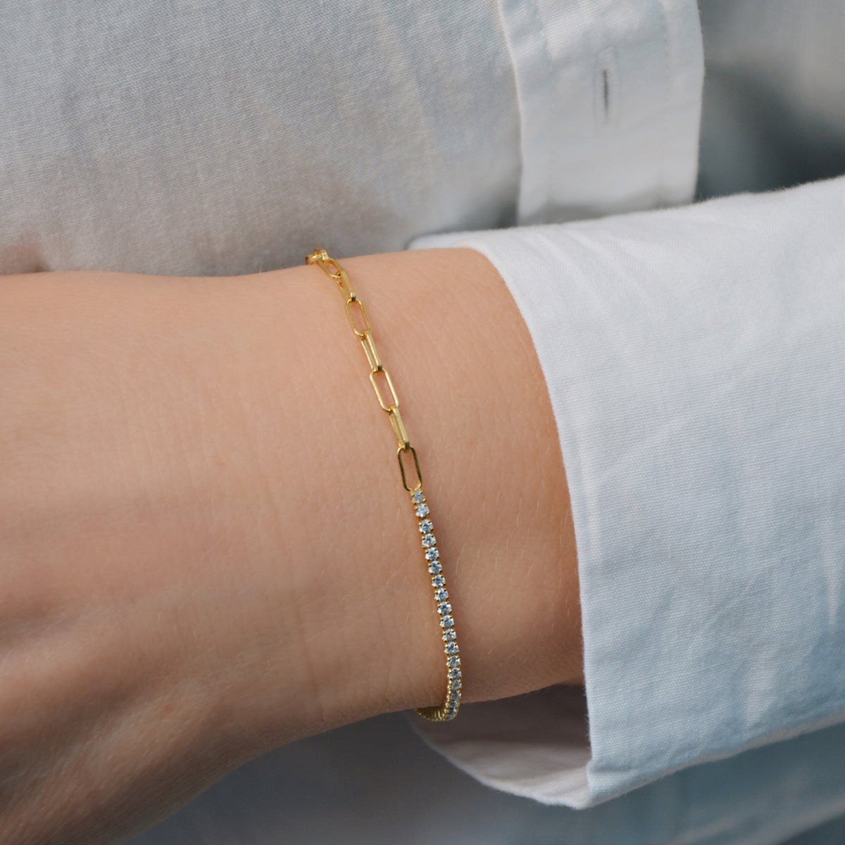 St. Tropez armbånd guld - Armbånd - ARHMS