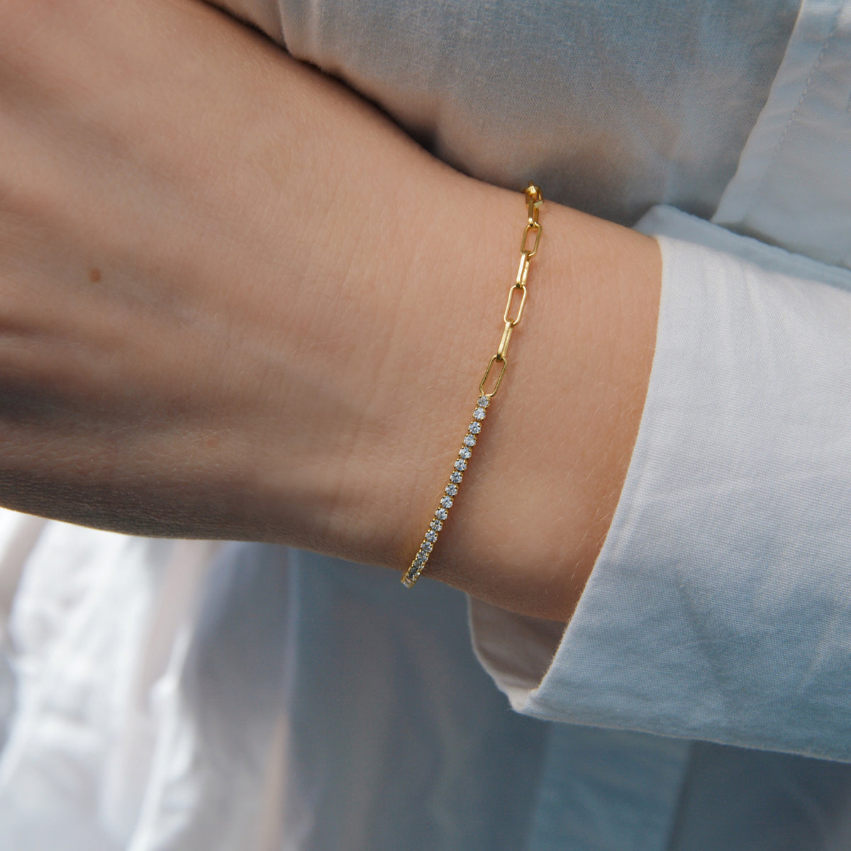 St. Tropez armbånd guld - Armbånd - ARHMS