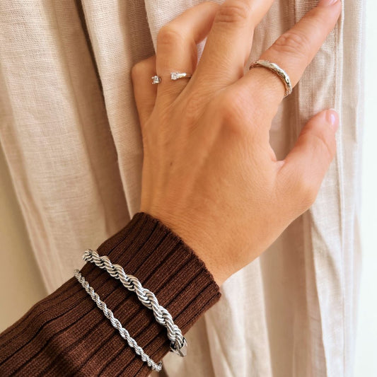 ROPE ARMBÅND 16,5 - 20 CM