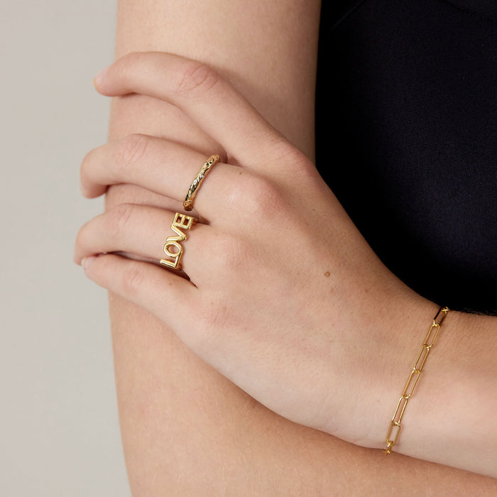 Zürich ring guld - Ringe - ARHMS