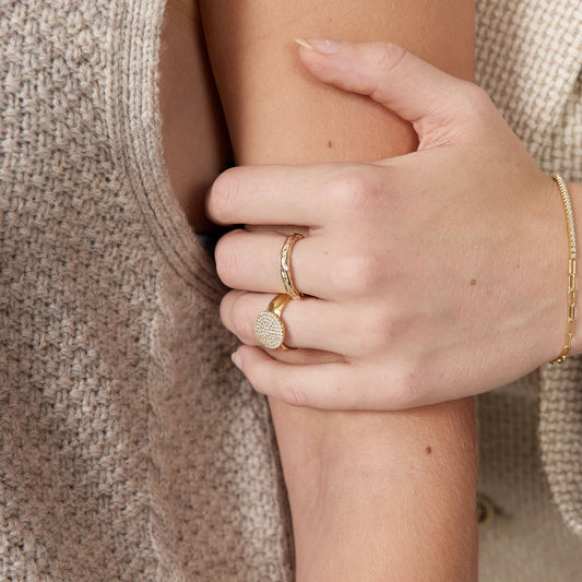 Zürich ring guld - Ringe - ARHMS